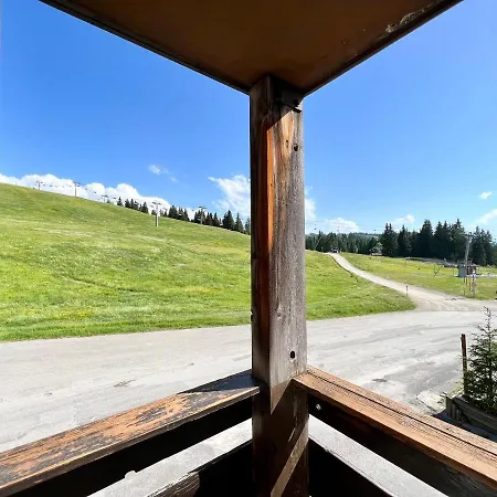 Апартаменты Grand Aux Pieds Des Pistes Sans Vis A Vis Ле-Гет