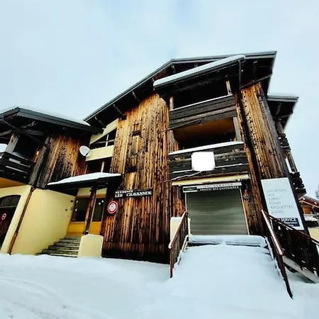 Apartman Grand Aux Pieds Des Pistes Sans Vis A Vis Les Gets