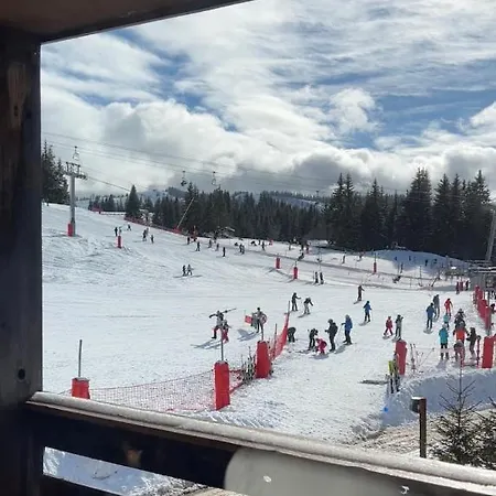 Grand Aux Pieds Des Pistes Sans Vis A Vis Апартаменты Ле-Гет